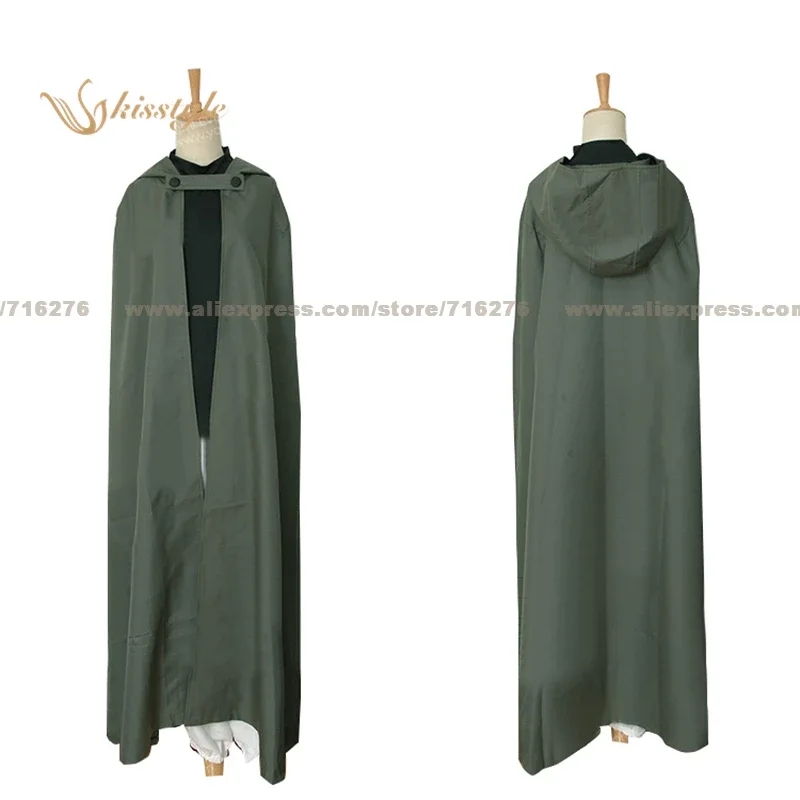 

Kisstyle Fashion Tsubasa: Reservoir Chronicle Syaoran Cloak COS Clothing Cosplay Costume,Customized Accepted