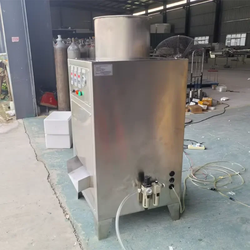 Factory Direct New Automatic Small Chain Garlic Peeling Machine for Farm Catering Industry Fruit and Vegetable Peeler 4