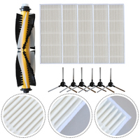 Vacuum Cleaner Replacement Main Side Brush Filter For Blaupunkt For Bluebot For XPOWER+ Accessories Vacuum Cleaner Cleaning Tool