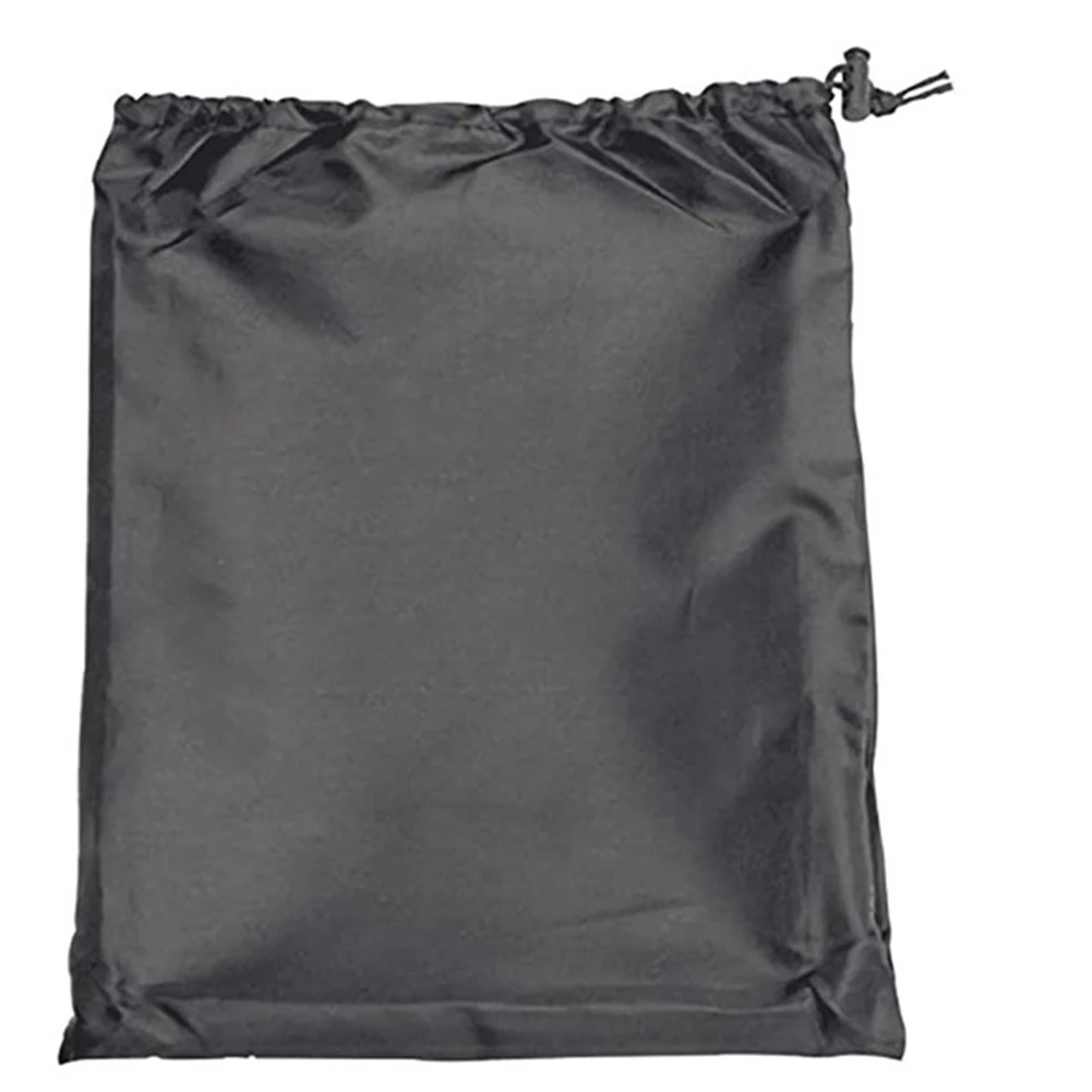 For Foldable Pipes Garden Hose Dust Cover Outdoor Hose Reel Cover Garden Use Outdoor Use Adjustable Drawstring