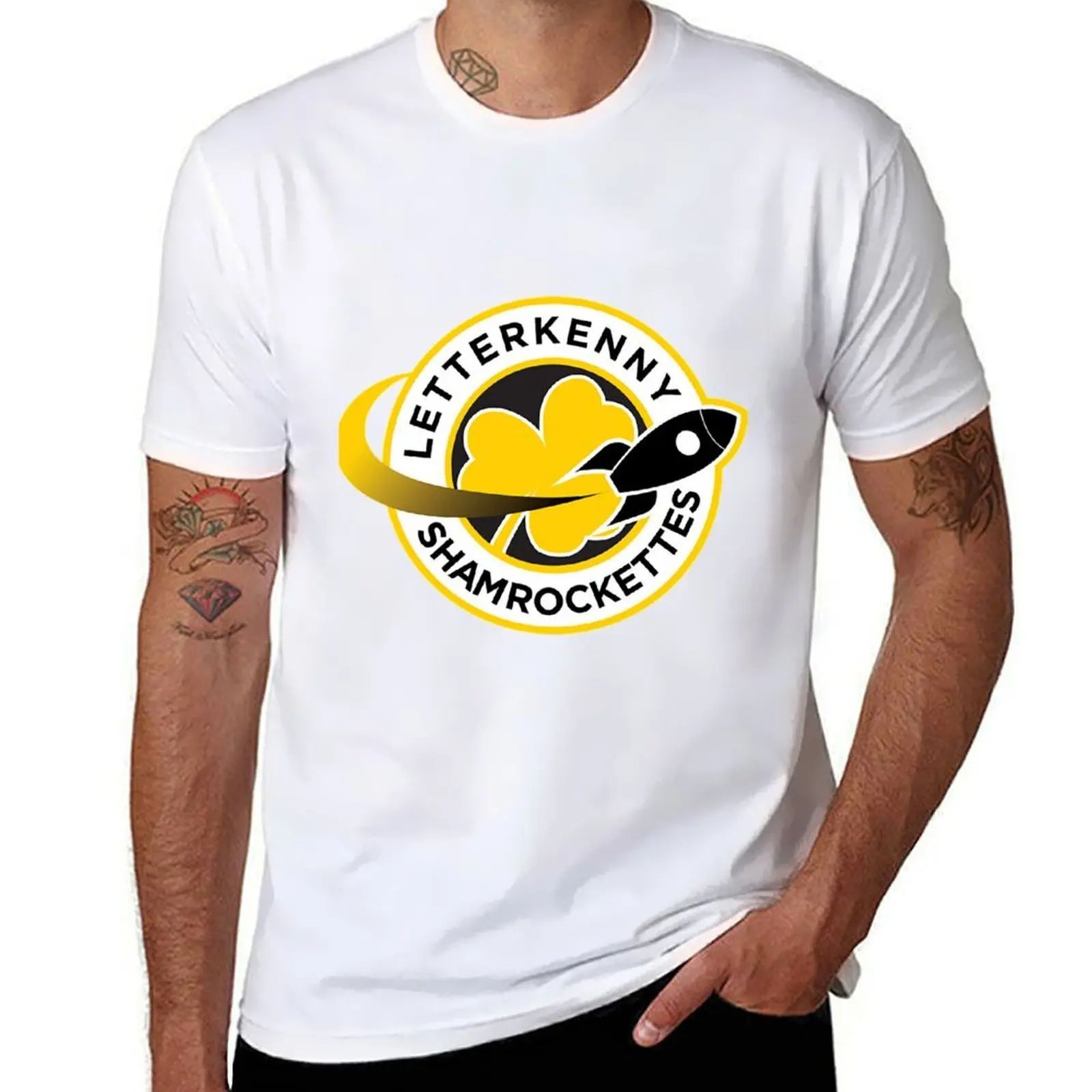 

Letterkenny T-Shirt men t shirt cotton 100% cotton tshirt 100% T-Shirt