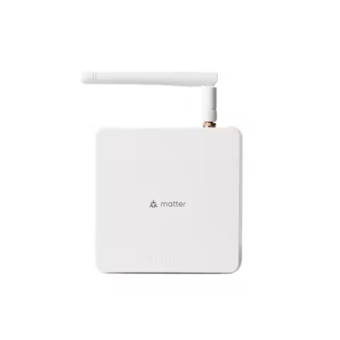 Hub Zigbee Zemismart Matter Compatível com Tuya, Homekit, Smartthings, Google Home, Tomada Inteligente Zigbee Brasil 10A 20A