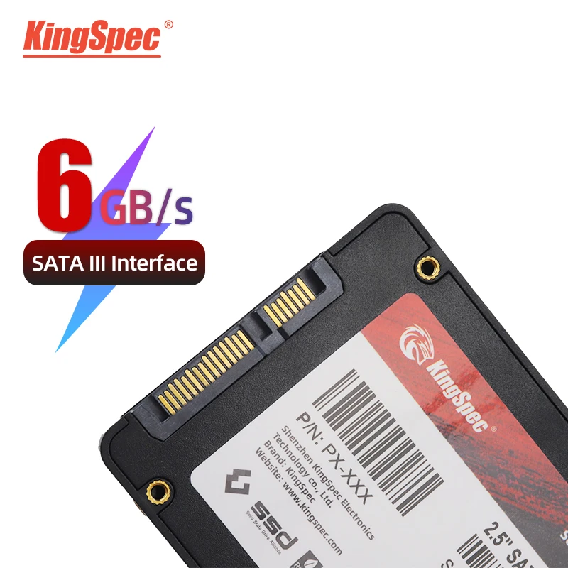 SSD kingspec 2,5 SATA3 hdd 120gb ssd 240gb 128gb 1TB 500gb disco duro interno de estado sólido para ordenador portátil disco duro ordenador de escritorio