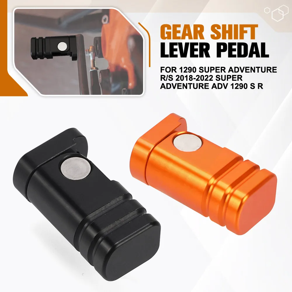 

For 1290 SUPER ADVENTURE R/S 2018-2019-2020-2021-2022 Adjustable Folding Gear Shift Lever Tip Super Adventure ADV 1290 S R