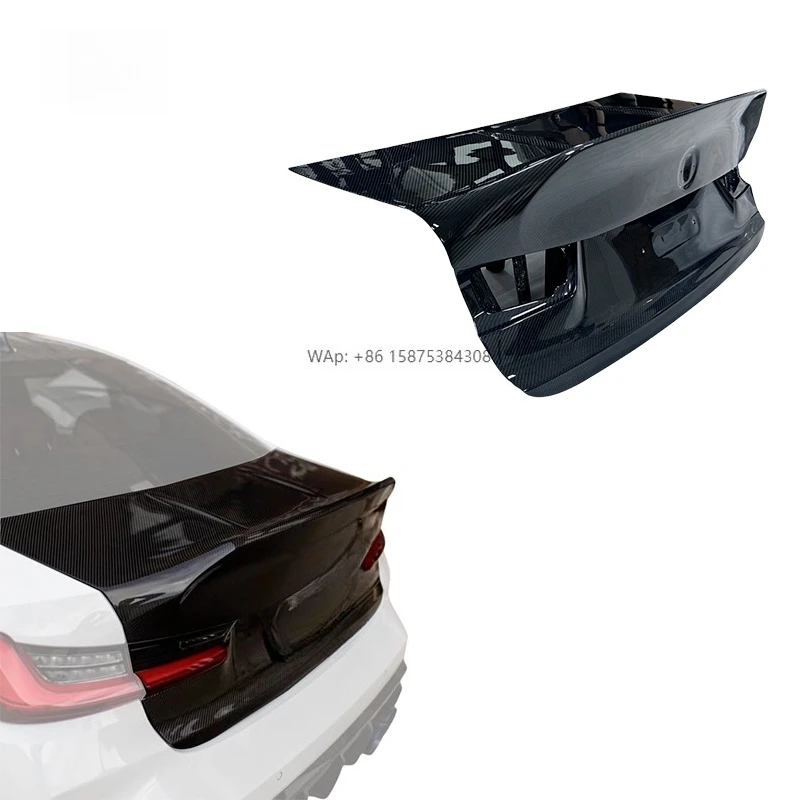 

OEM Style Dry Carbon Fiber Bumper for M3 G80 G82 M4 Models 2020-2025 New Condition Car Bumpers