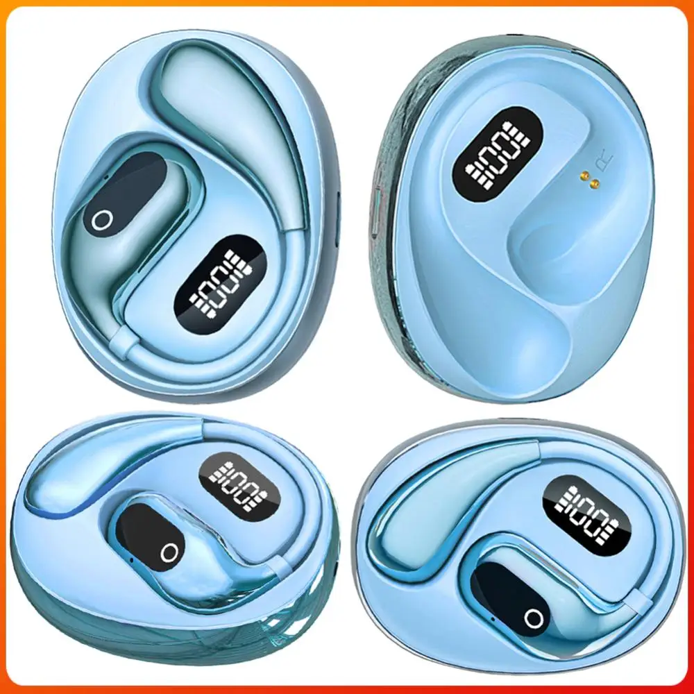 AI Intelligent Translator Earbuds Waterproof Bluetooth-Compatible 5.3 Real Time AI Translator Earbuds for Sports Business Travel