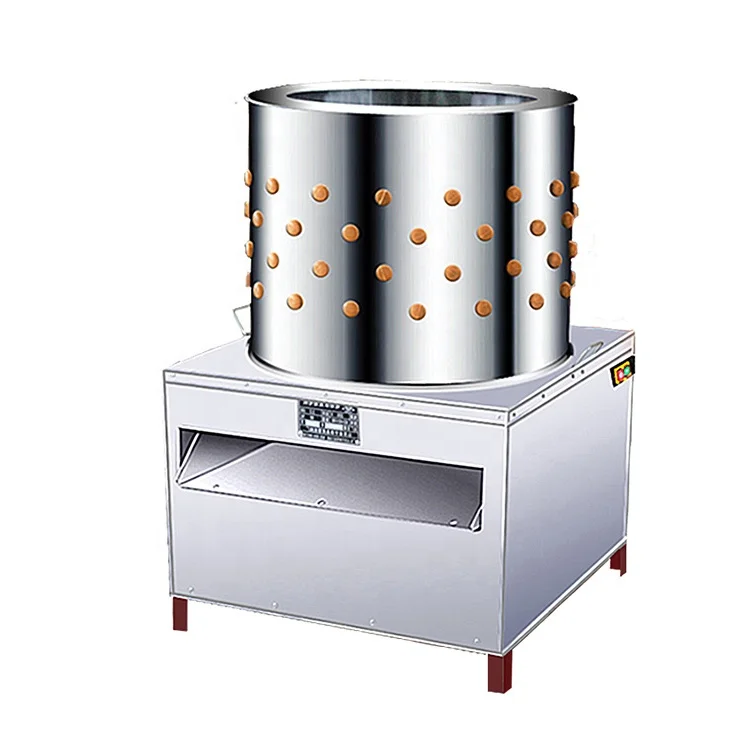 

2020 Chicken Plucker De-feather Machine / Commercial Chicken Poultry Plucker Feather Plucking Hair Removal Machine