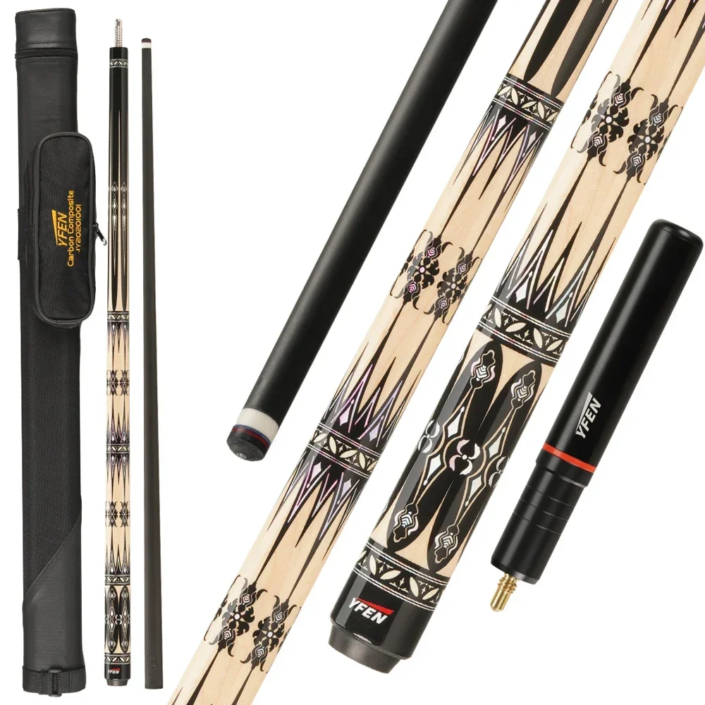 YFen Series Carbon Fiber Pool Cue Stick Professional Billiards