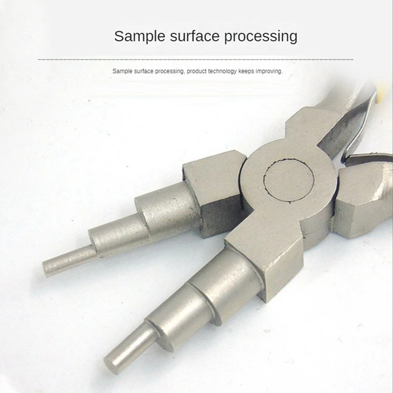 6-in-1手動防錆リング,3mm〜10mm用,炭素鋼製ポータブルジュエリーツールワイヤー