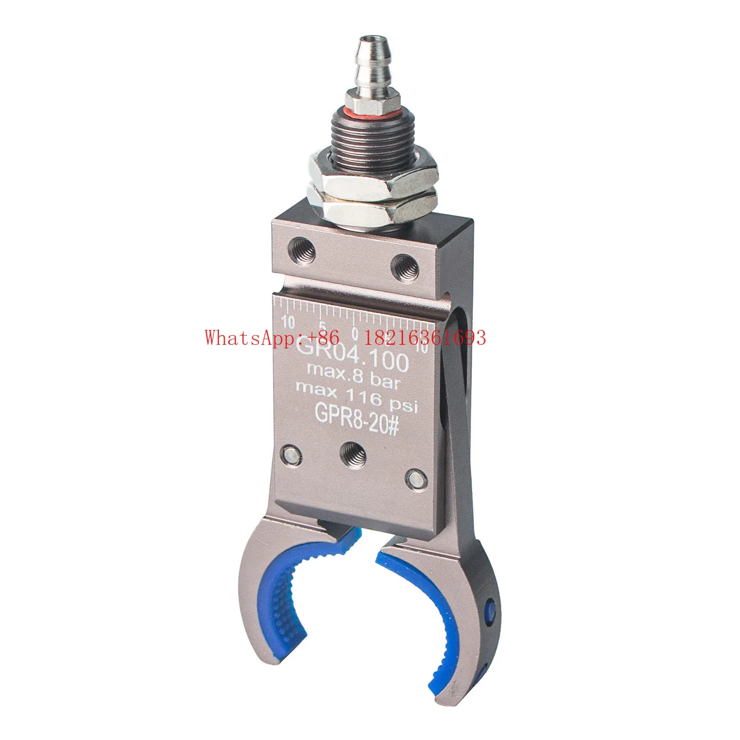 Gpr40 Arc-shaped Clamp with Detection Sensing, Pneumatic Injection Molding Machine Accessories, Fixtures, and Robotic Arms
