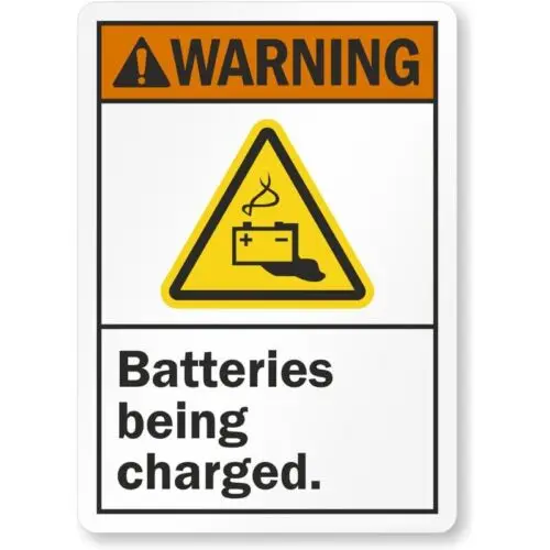 Batteries Being Cha…