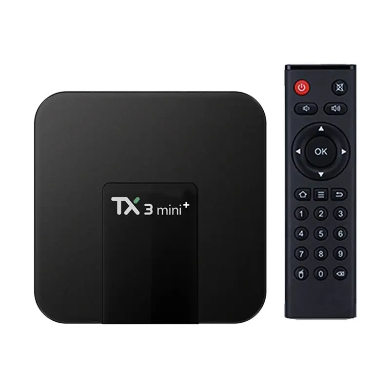 B03B-TX3 Mini+ TV Box S905W2 4G/32G Dual Band 2.4Ghz&5Ghz Wi-Fi & Bluetooth BT Set Top Box