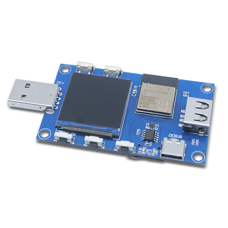 Carte de test d'évaluation ESP32S3 USB OTG, prise en charge Wi-Fi et BLEpig, technologie de carte de développement de fonctionnalité sans fil