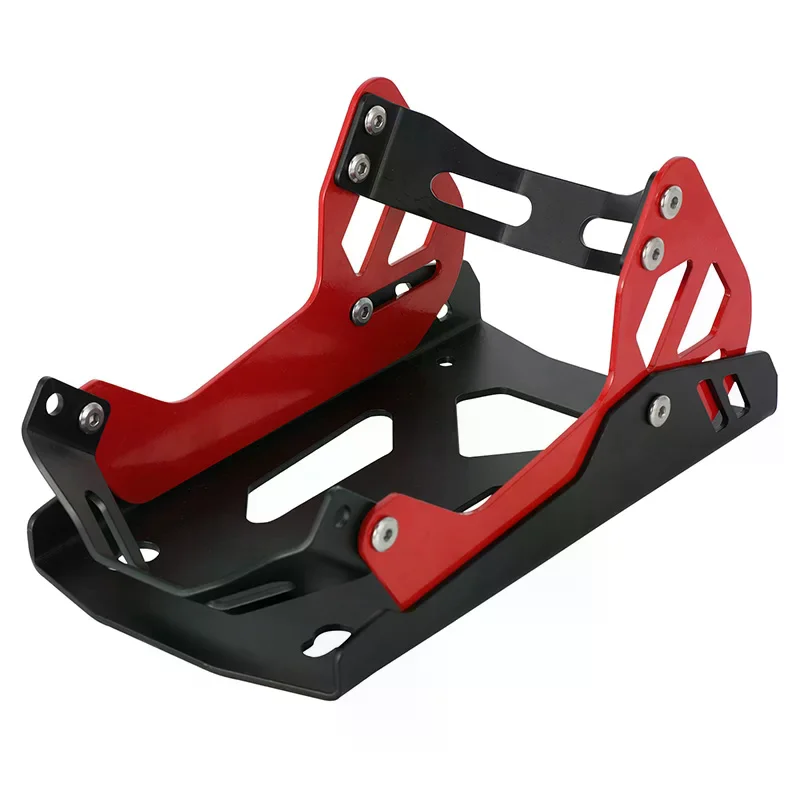 Motorcycle Trailer Heavy-duty IRON Front Wheel Stand Wheel Chock Upright For Mount Trailer Rack Parking Fixed Frame Dirt Bike