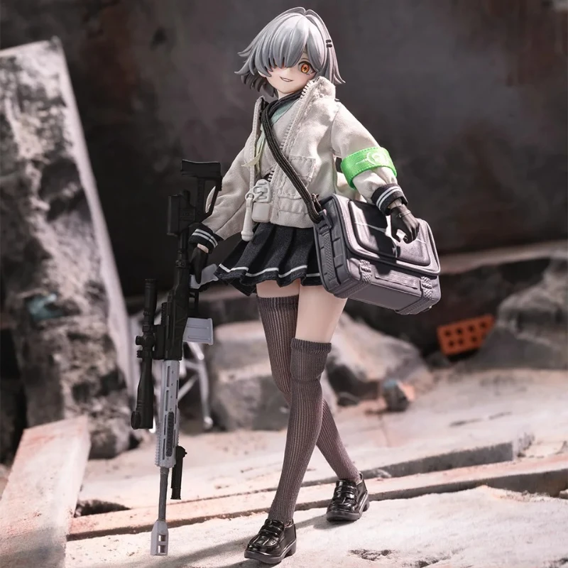 

Neo Eden Toys Black Iron Rest Series Blind Box 1/12 BJD Action Anime Figure Mystery Box Kawaii Articulated Joints Figurine Gifts