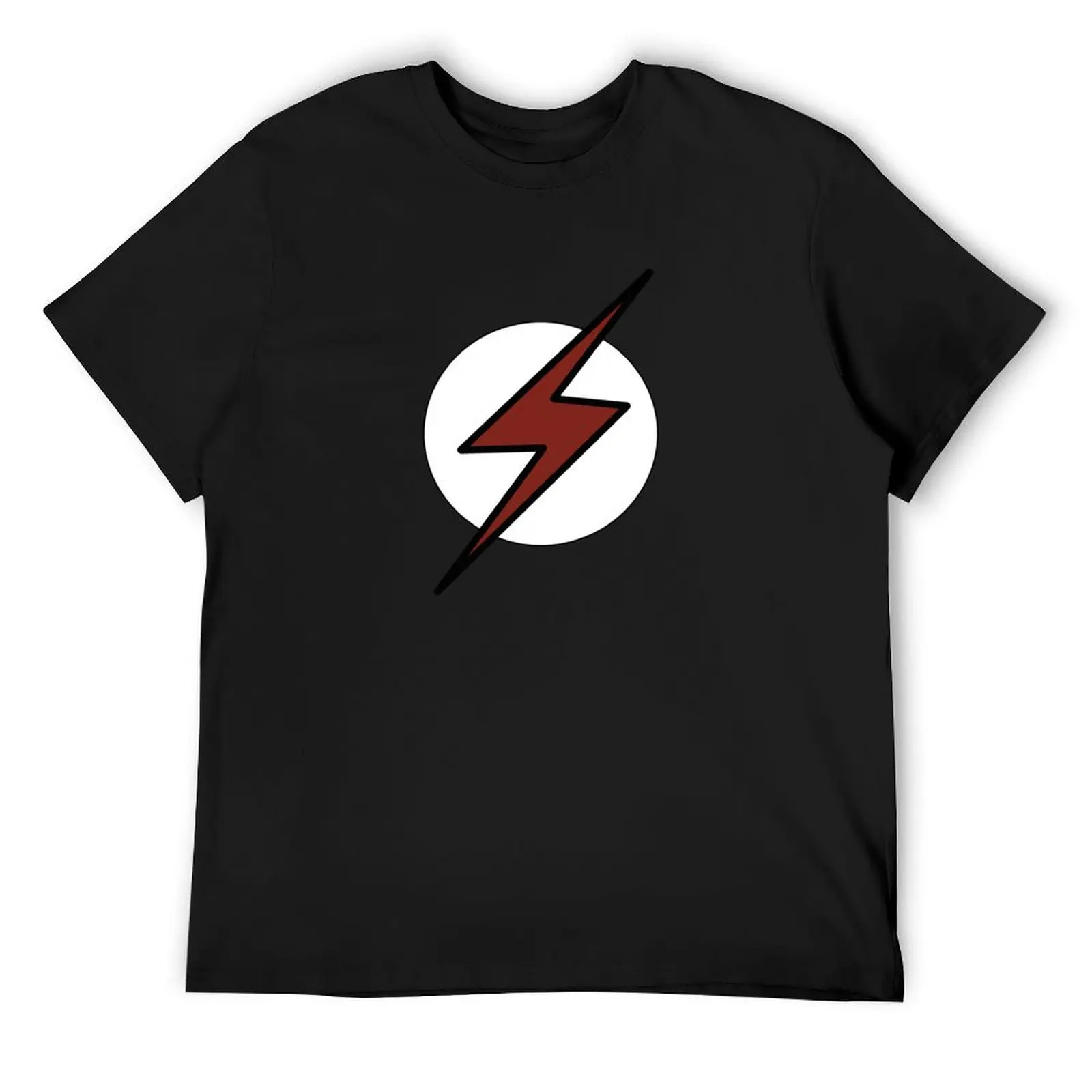 

Kid Flash Symbol T-Shirt anime figures graphic t shirt vintage custom t shirt valentines clothes workout shirts for men