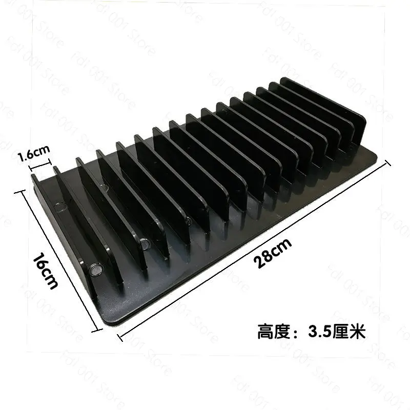 Multiple Mobile Phones, Storage Shelf Bracket, Desktop, Multiple Tablet Placement Racks, 15-position 10-position Bracket.