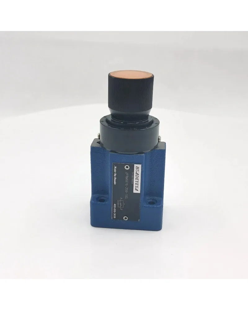 

Высококачественный гидравлический регулирующий клапан-дроссель с обратным клапаном и функцией направленного контроля потока