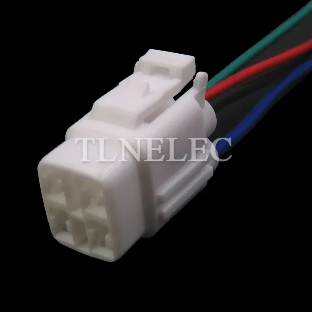 4 Pin Way Car Daytime Running Light Wire Cable Connector With Wires Automobile Sealed Sockets 6180-4771 6188-0004