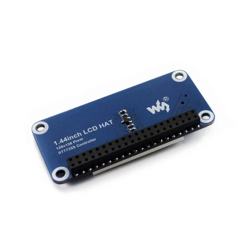 Waveshare-Écran LCD pour Raspberry Pi, 1.44x128 pixels, interface éventuelles I, rétroéclairage LED, 128 V, 2B, 3B, ontari, ontariW, 3.3 pouces