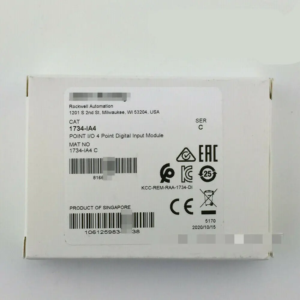 

1734-IA4 POINT I/O 4 Point Digital Input Module 1734-IA4