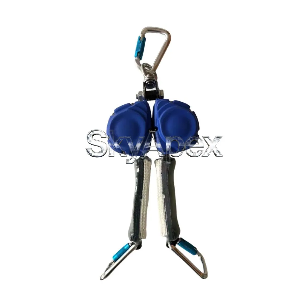 Safety belt self-control device fall protection high-altitude work protection slow descent webbing self-control device