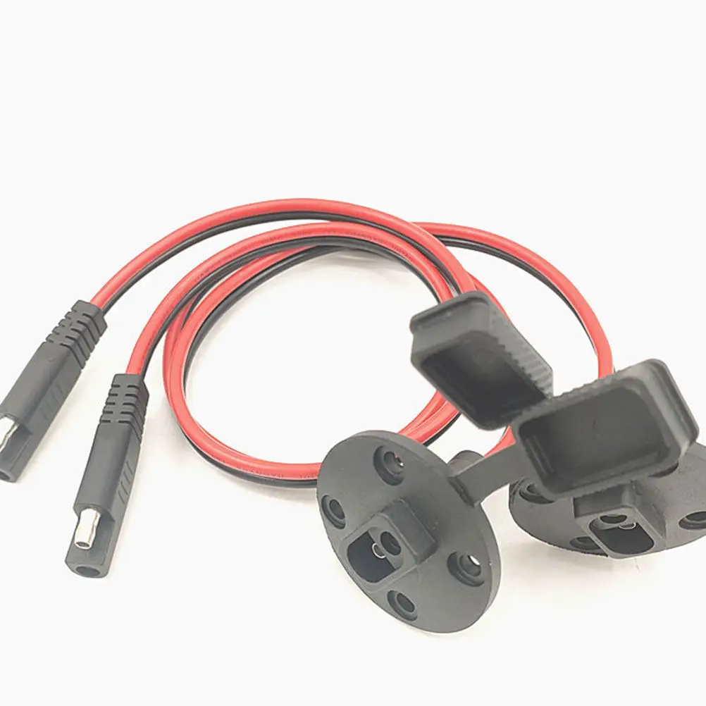 1Pair High-Quality Sae Quick Connect Solar Panel Cable for Solar Battery Charging Car Battery Transfer New Product Development