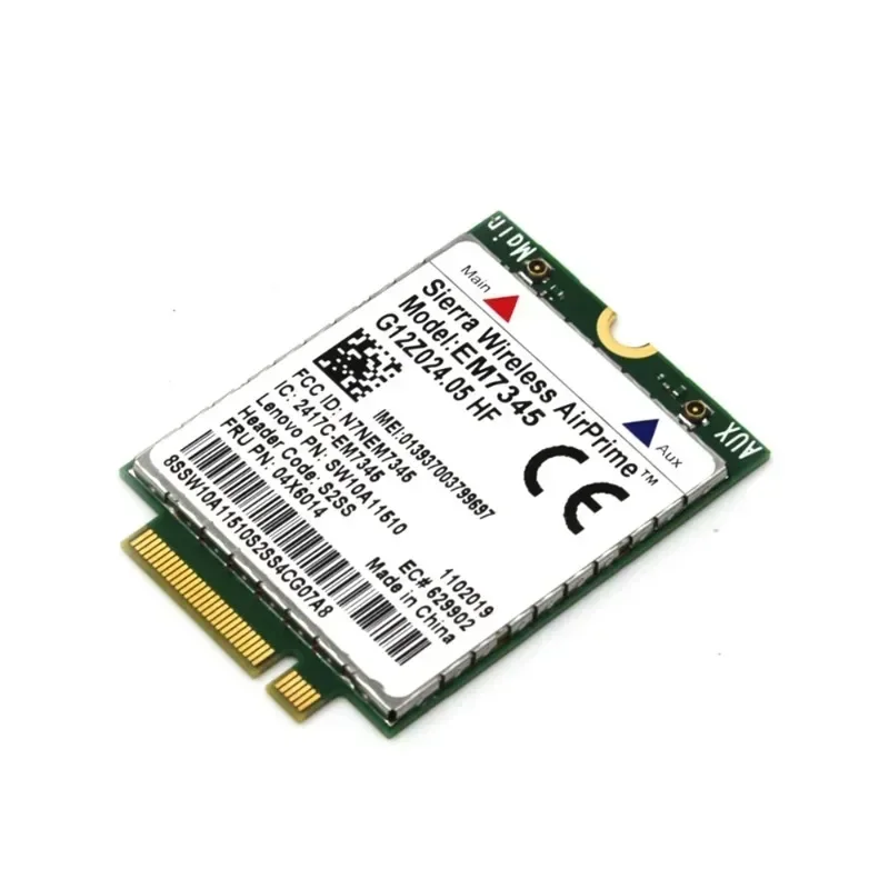

04X6014 Original Suitable for Lenovo Thinkpad T450S T450 X250 X240 T440 L440 X1 GOBI5000 EM7345 LTE 4G Module