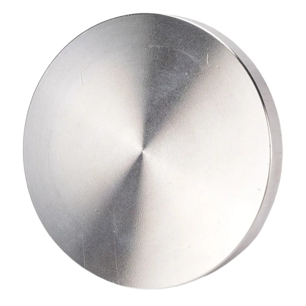 304 Stainless Steel Coffee Tamper 5.28cm/2.08in 5.79cm/2.28in Coffee Hand Tamper Wooden Handle Even Pressure Distribution