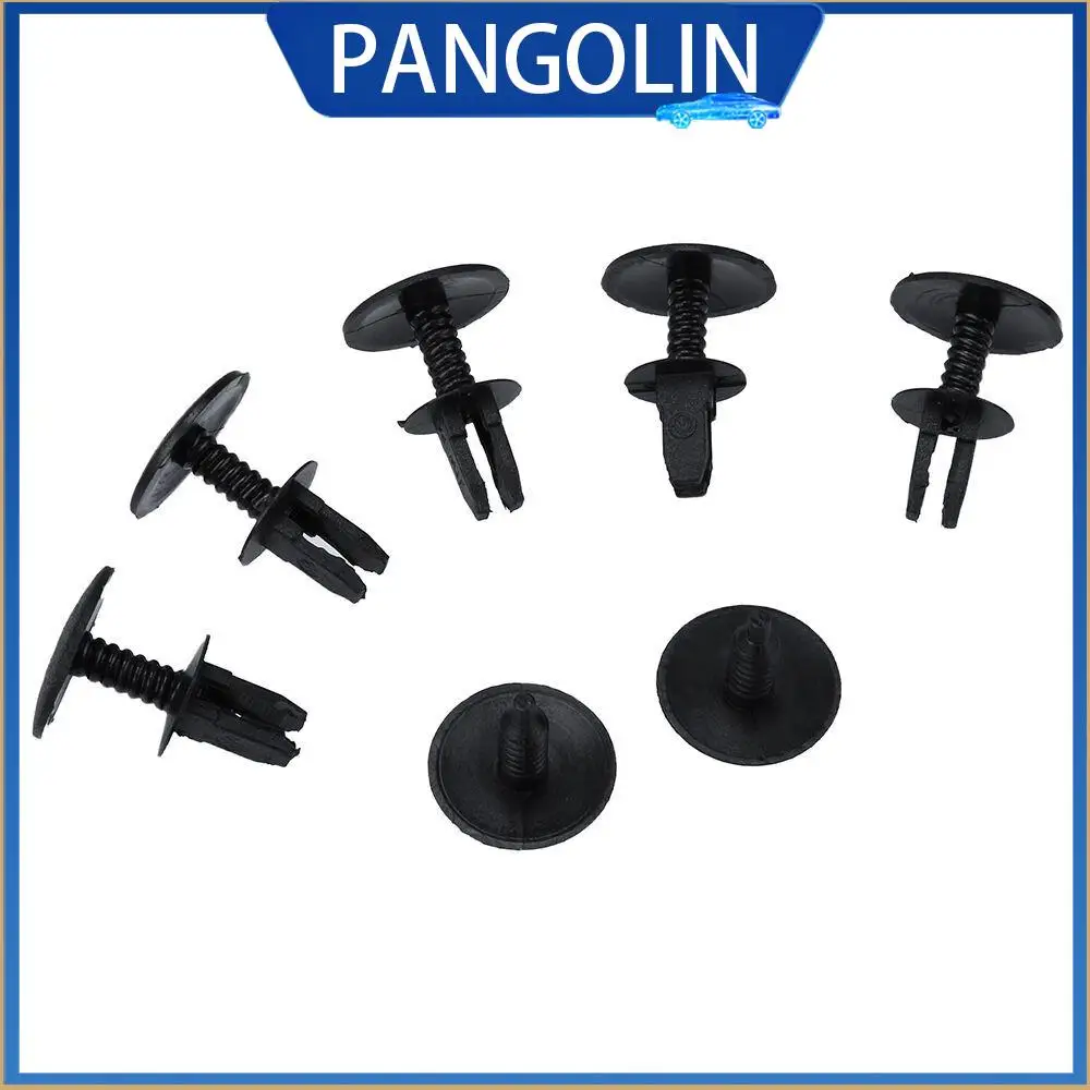

PANGOLIN Auto Clip Cowl Scuttle Trim Clip Water Rain Tray Deflector Panel Premium Material Durable 7pcs for Golf MK3 VR6 GTI