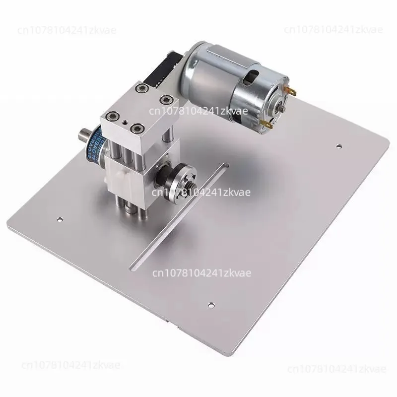 Precision Table Saw Spindle Assembly, Mini Table Saw Bearing Housing, DIY Woodworking Saw Shaft Accessories