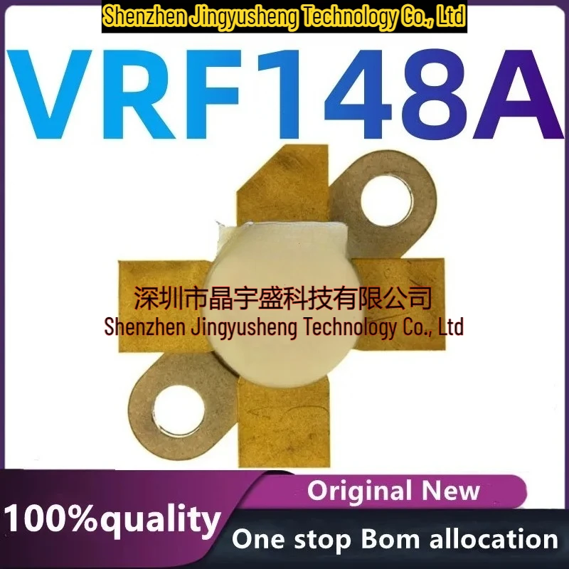 

100% New Original VRF148A Vrf148a [ RF MOSFET N-CHANNEL 50V 30W 16dB 175MHz M113 ] - High-quality Transistor