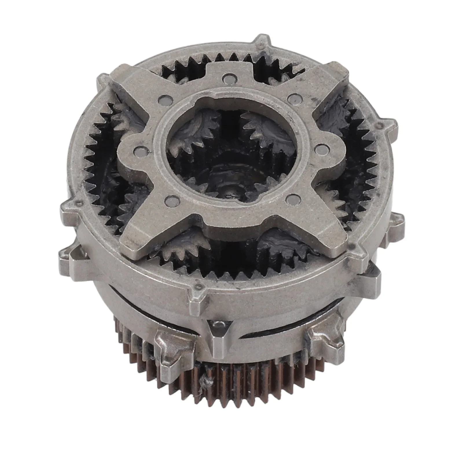 

Black Replacement Gear Assembly Black Gear Assembly High Precision Gear Compact Gear Assembly Tool Maintenance For DCD990M2