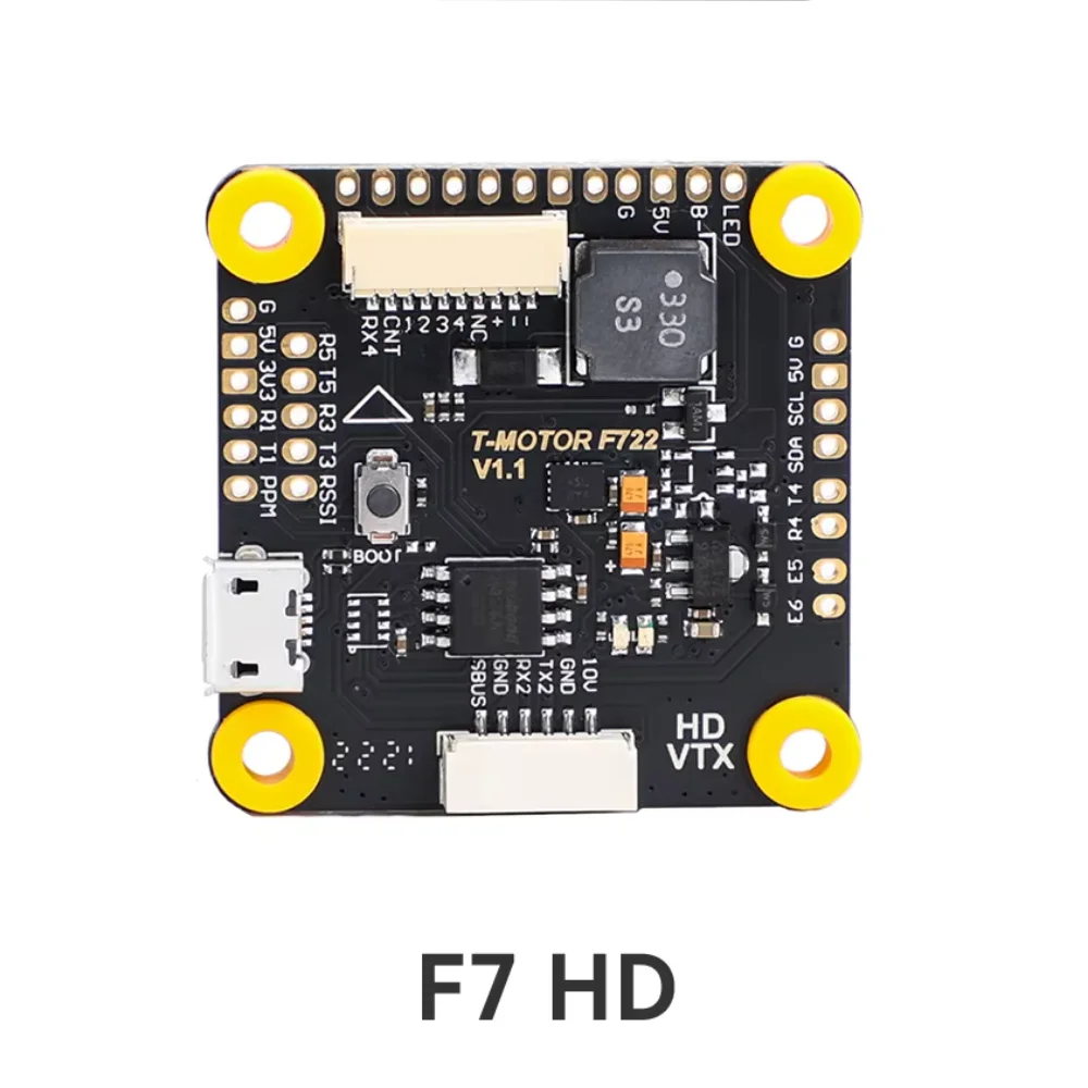

T-MOTOR F Series FC F7 HD Flight Controller For RC Racing Drone FPV Fit DJI Units Flight Controller FPV Drone Plane Quadcopter
