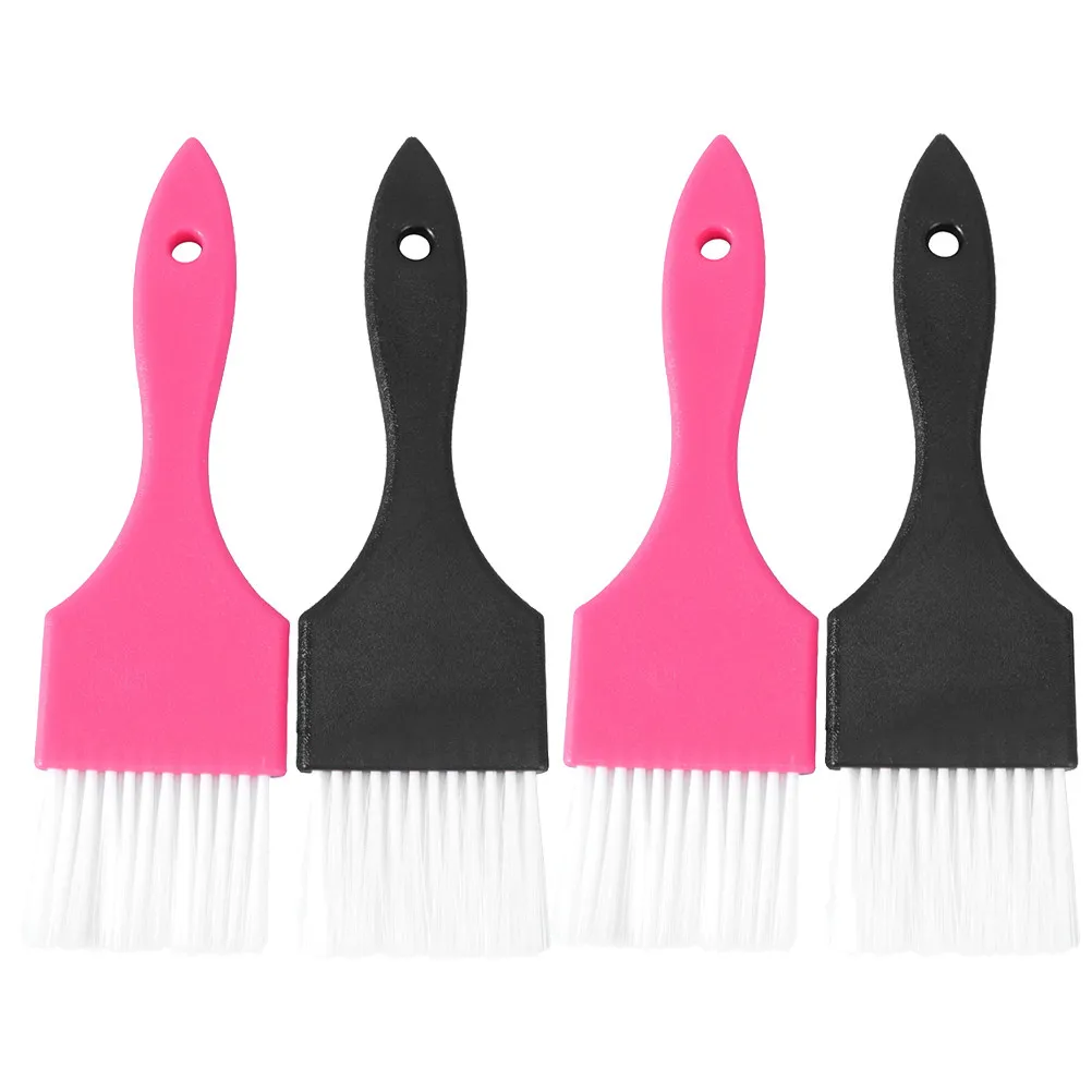 

4Pcs Hair Dye Comb Set Safe Premium Material Dyeing Brushes for Salon Home Hair Coloring Hairdressing Dye Supplies Hairstyling