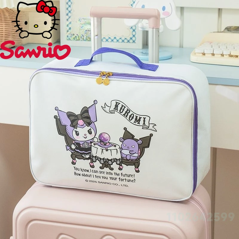 New Moving Luggage Bag Fashion High Quality Travel Bag Cartoon Large Capacity Multi Functional Daily Necessities Storage Bag