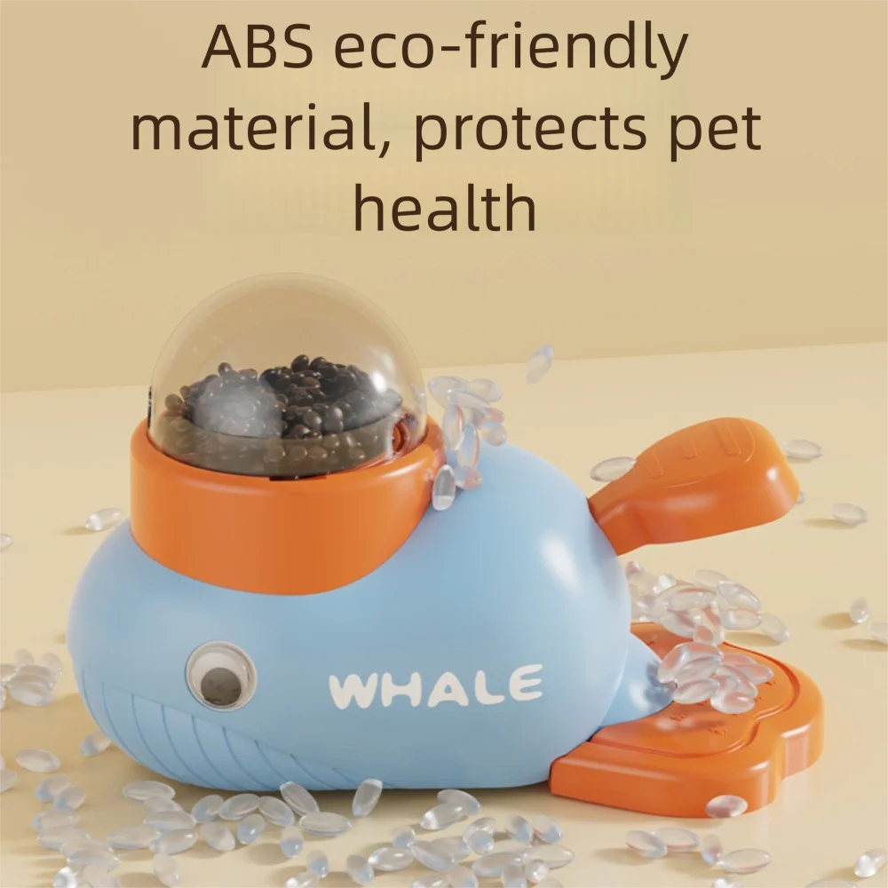 การให้อาหารอัตโนมัติสุนัขปริศนา Feeder การออกแบบการ์ตูน Interactive Pet Snack Feeder Slow Feeder Anti-SLIP