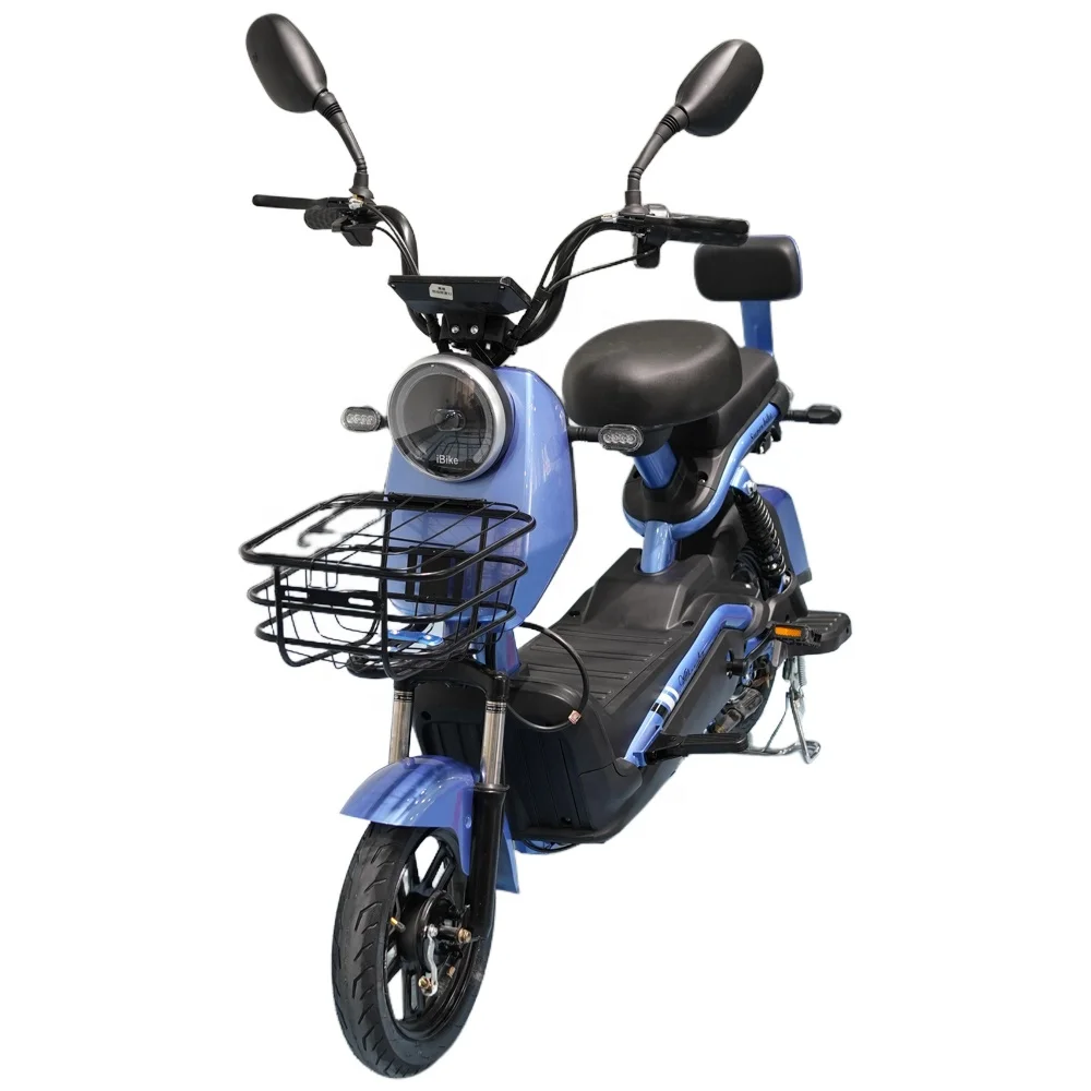 2025 Mercedes Electric Bike for Kids 350W/500W Rear Hub Motor Dual Suspension 48V Front Suspension Electric Balance Bike