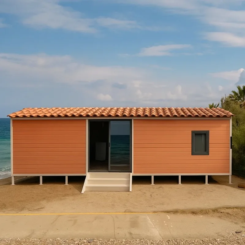 YG Customized 20ft Affordable Prefabricated House Modular Steel Structure Luxury Three Bedroom Prefab Villa Home For Residential
