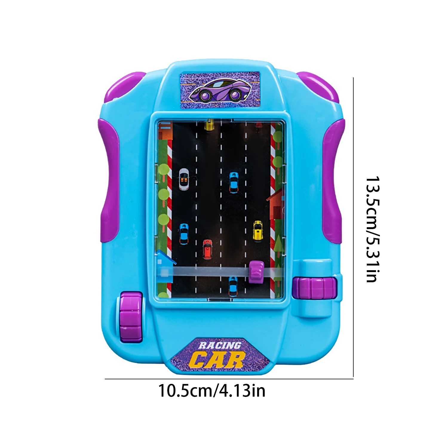 Brinquedos de mesa infantis para aventuras divertidas, console de jogos de corrida portátil, coordenação olho-mão, brinquedos interativos para pais e filhos