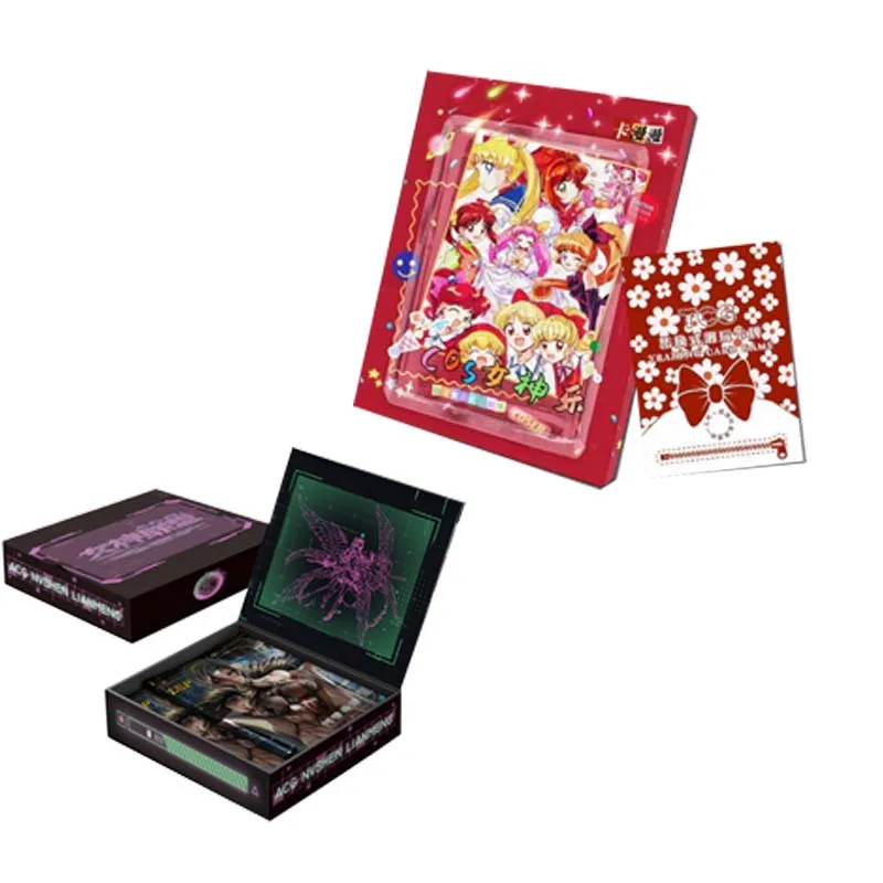 

Wholesale Goddess Story Card Game Booster Box Fantasy Anime Girls Collector Album Binder Display Rare Set For Fans