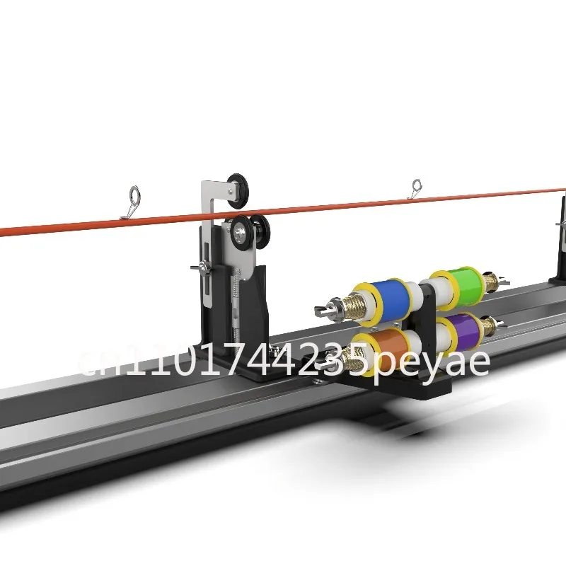 Fishing Rod Winding  Fishing Rod Repair  Rod Wrapping Guide Eye Drying Epoxy Grinding Cork Integrated Multi-functional Machine