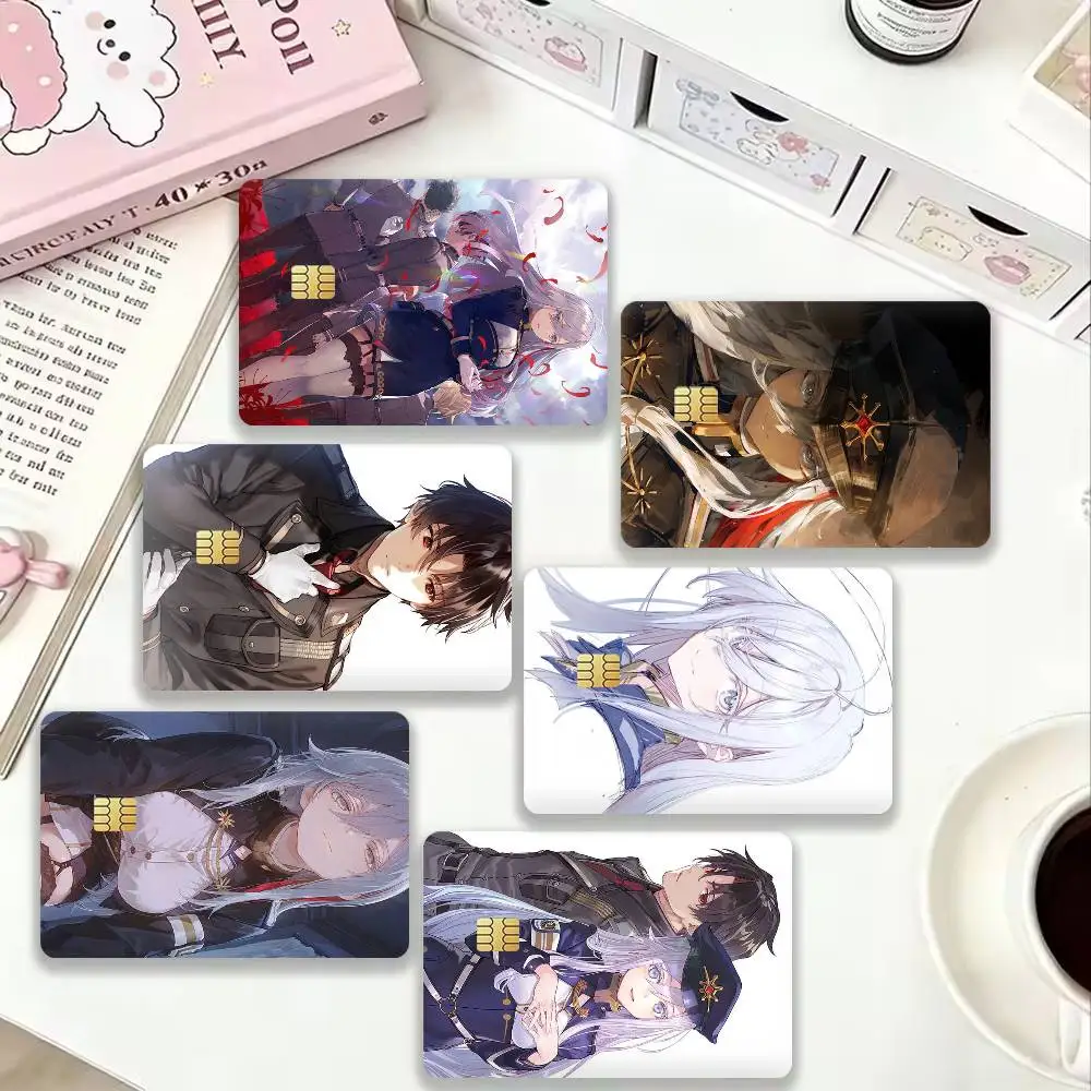 

86 - E-Eighty S-Six 4pcs 1Set Card Stickers Small Waterproof Chip 4PCS Card Sticker Anti-Scratch