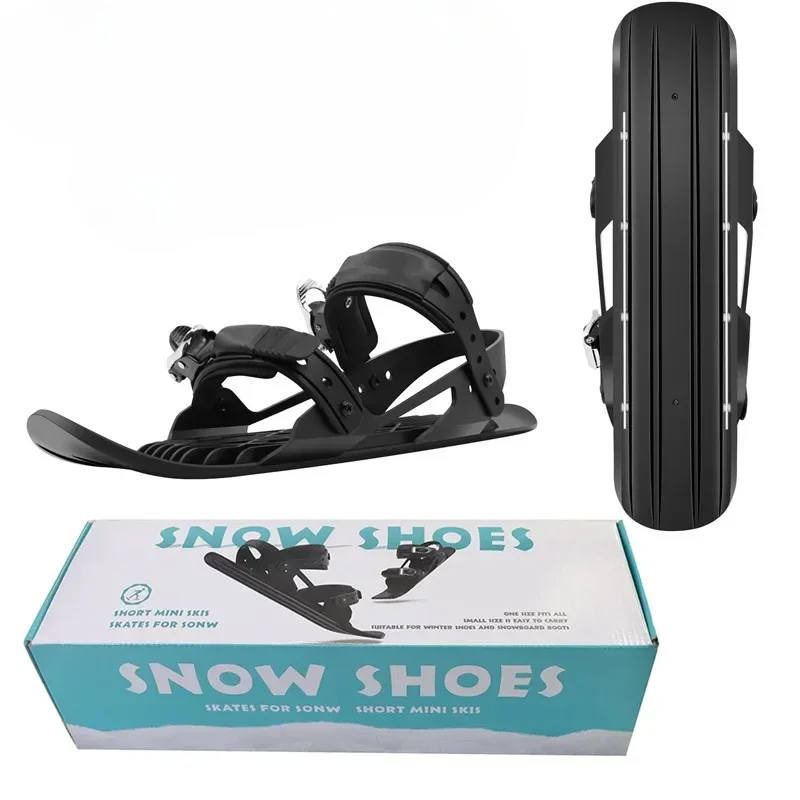 

Mini Ski Shoes for Outdoor Sports, Kids and Adults' Mini Skates, Snowboard Shoes for Skiing and Skating