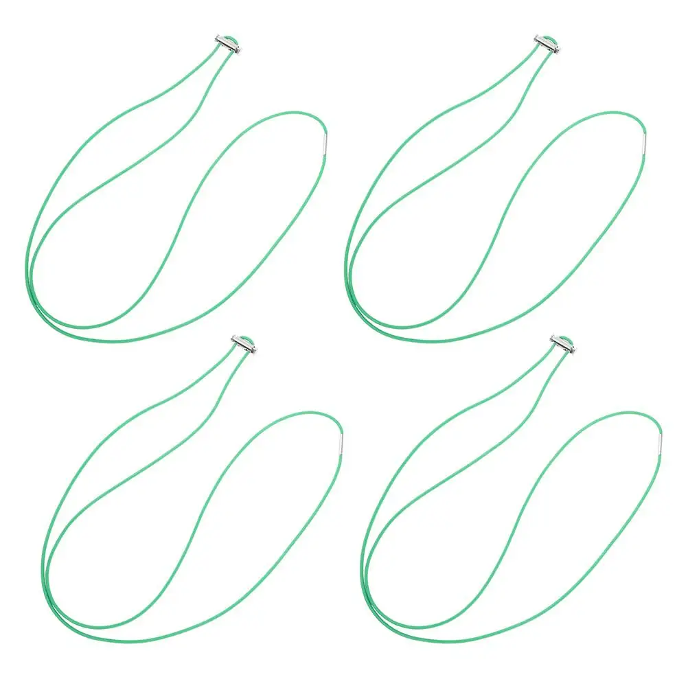 

4 Pcs Elastic Rope Strap Rubber Band Holder Strong Bands Garbage Cable Tie for Trash Can Pail Support Shopping