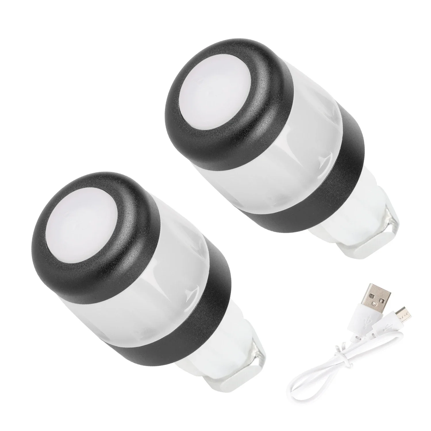 Wasserfeste Lenkerleuchte 2 Stück für Elektroroller, Wasserdichte Blinker-Warnleuchte – Detail 5