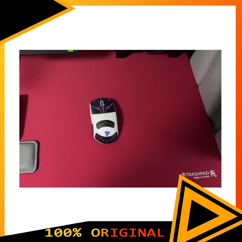 TRASHPAD TAISUI YAN Gaming Mousepad TTK Control Smooth FPS Mouse Pad Skidproof  For CSGO Valorant APEX Pc Accessories Gifts
