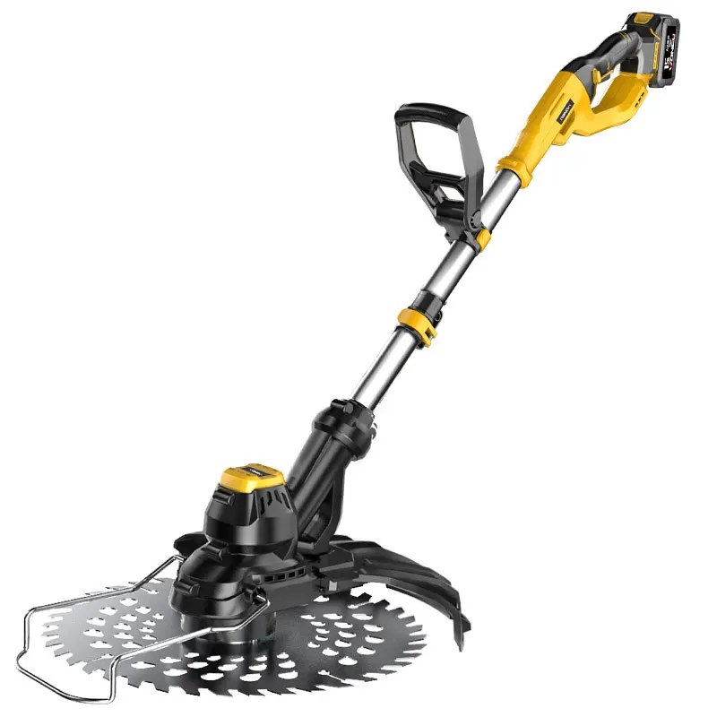 

Brushless Electric Lawn Mower Handheld Lawn Mower Household Wireless Multifunctional Lithium Battery Lawn Mower