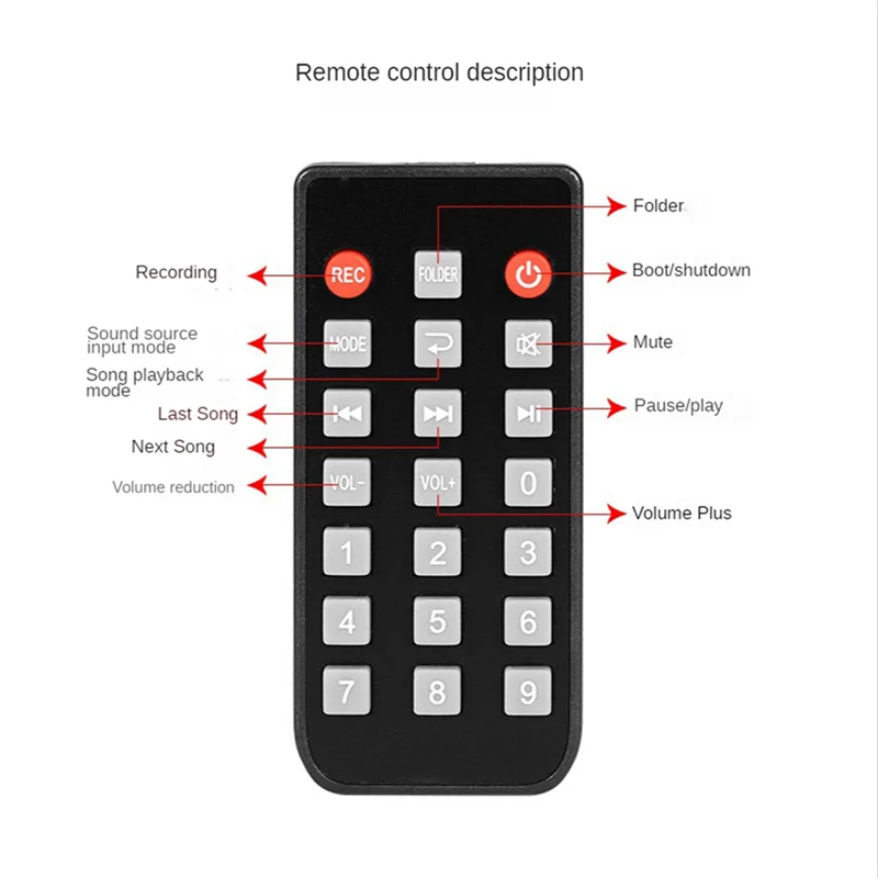 CJSD-2X Cyfrowy Odtwarzacz Audio Bluetooth MP3 Dekoder Płytka 128X64 KROPKI LCD USB SD BT FM Moduł Odtwarzacza Muzyki TPM119B
