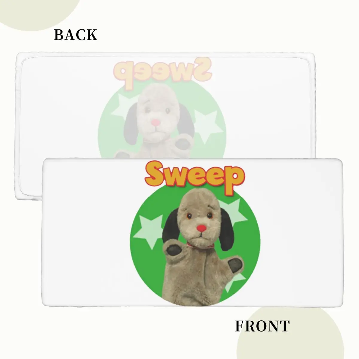 Sooty And Sweep Custom Rectangular Tablecloth Waterproof Table Cover for Dining Events Table Cloth
